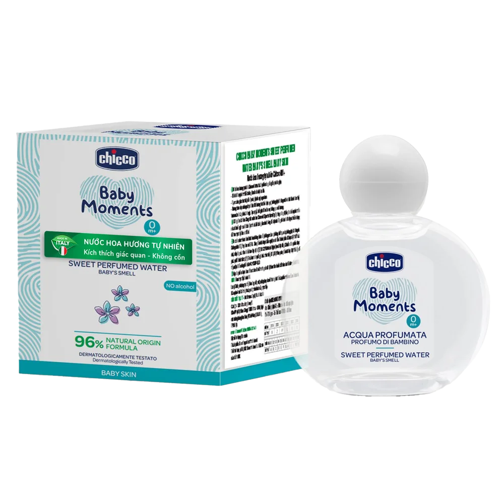 Nước hoa hương tự nhiên 0M+ Chicco 100ml