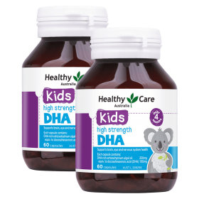 Quà tặng khi mua Combo 2 Viên uống bổ sung DHA cho bé Healthy Care