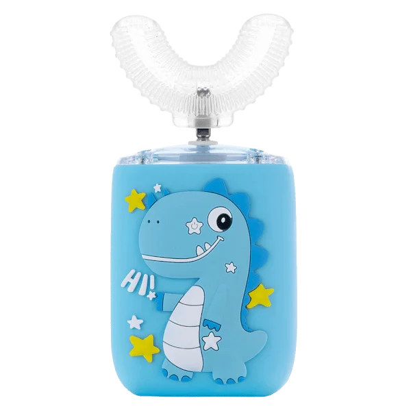 Bàn chải điện chữ U Animo (Xanh, GH-TR858)