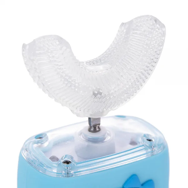 Bàn chải điện chữ U Animo (Xanh, GH-TR858)