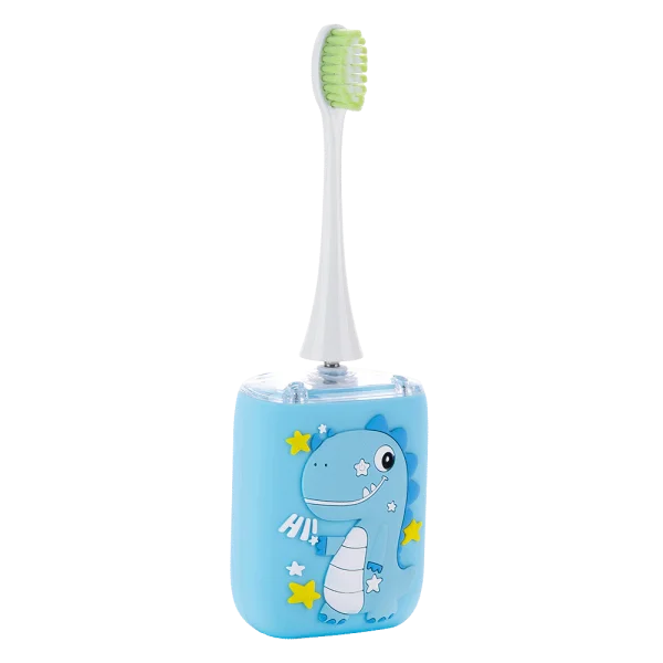 Bàn chải điện chữ U Animo (Xanh, GH-TR858)