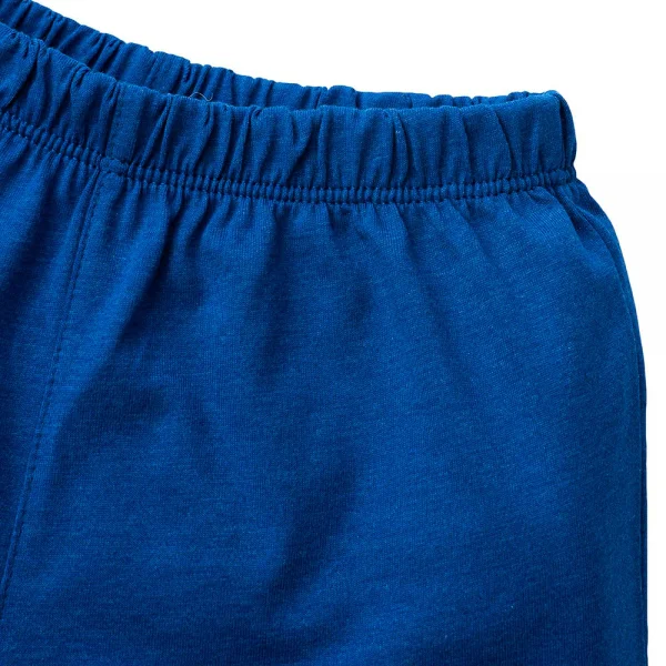 Bộ bé trai ngắn sát nách Animo HN323010 (6M-6Y,Đỏ phối xanh)