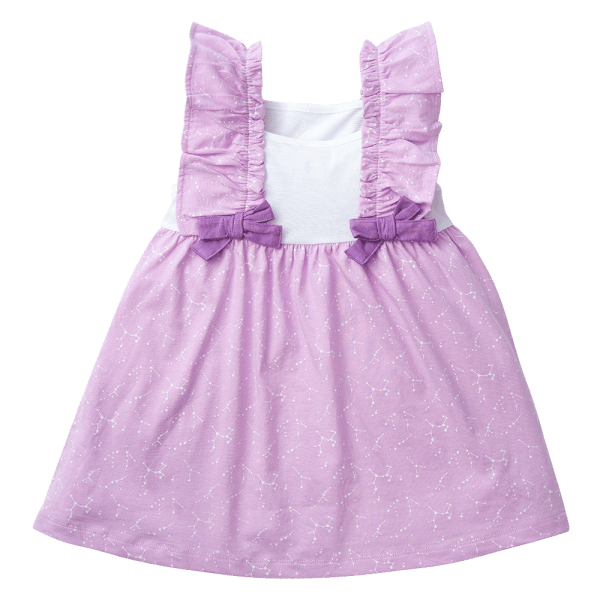 Đầm bé gái BST Gấu ngọt ngào Animo BH423001 (6M-6Y,Tím)