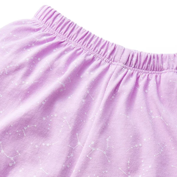 Bộ bé gái ngắn BST Gấu ngọt ngào Animo BH423003 (6M-6Y,Trắng)