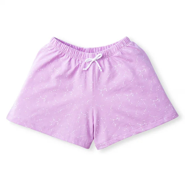 Bộ bé gái ngắn BST Gấu ngọt ngào Animo BH423004 (6M-6Y,Trắng)