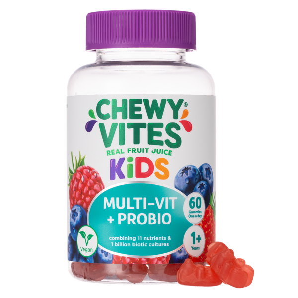 Gummies CHEWY VITES bổ sung Multi-Vit và Probio