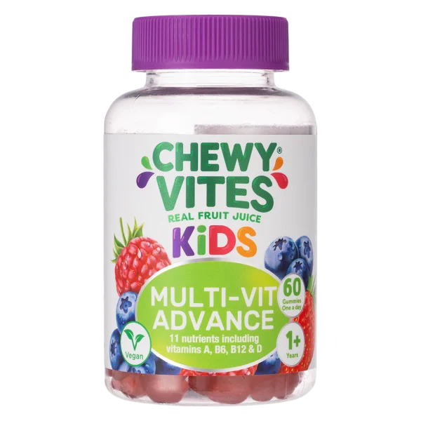 Thực phẩm bổ sung CHEWY VITES KIDS MULTI-VIT ADVANCE