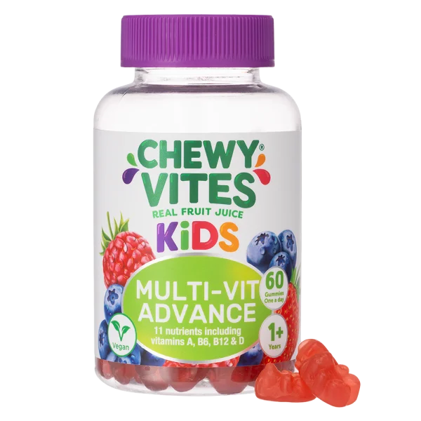 Thực phẩm bổ sung CHEWY VITES KIDS MULTI-VIT ADVANCE