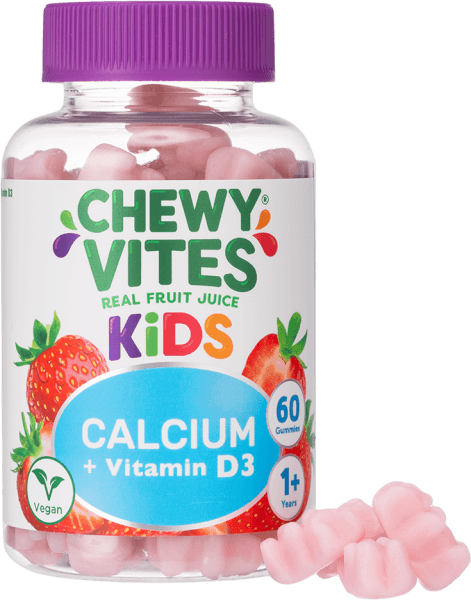 Combo 1 Thực phẩm bổ sung CHEWY VITES KIDS CALCIUM VITAMIN D3 và 1 Thực phẩm bổ sung CHEWY VITES KIDS MULTI-VIT PROBIO