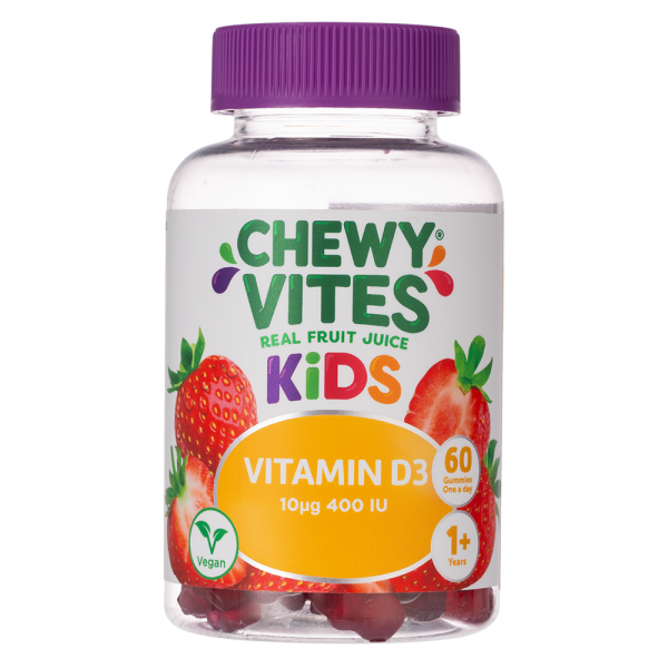 Gummies CHEWY VITES bổ sung Vitamin D3