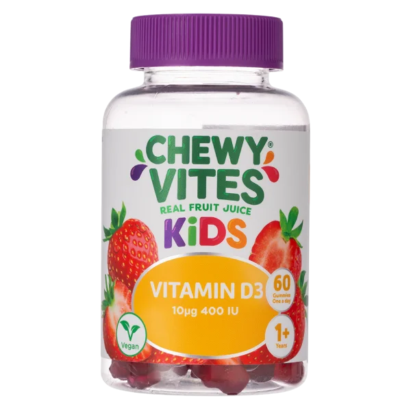 Thực phẩm bổ sung CHEWY VITES KIDS VITAMIN D3