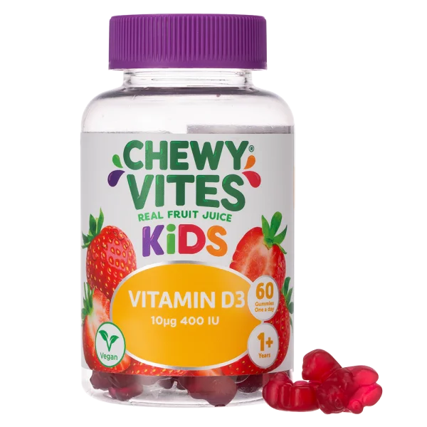 Thực phẩm bổ sung CHEWY VITES KIDS VITAMIN D3