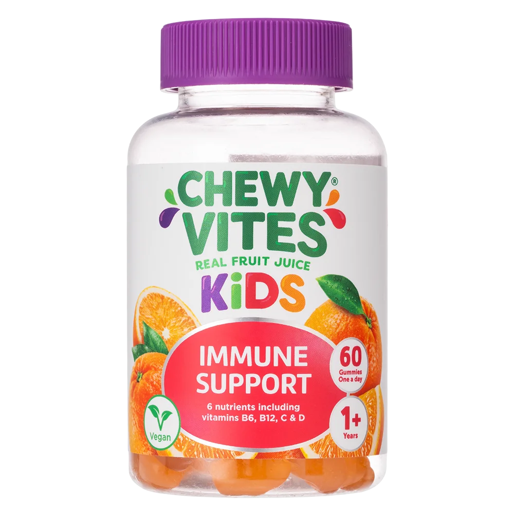 Combo 3 Thực phẩm bổ sung CHEWY VITES KIDS IMMUNE SUPPORT