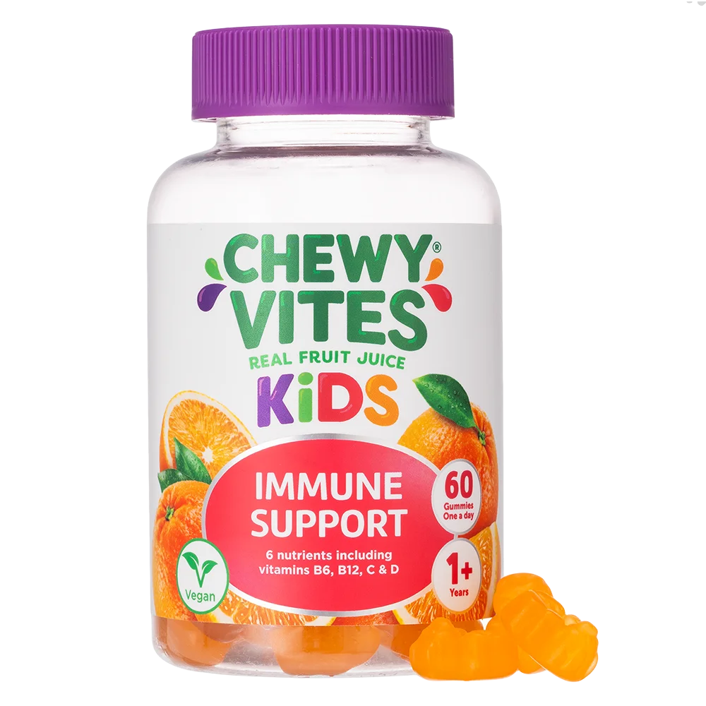 Combo 3 Thực phẩm bổ sung CHEWY VITES KIDS IMMUNE SUPPORT