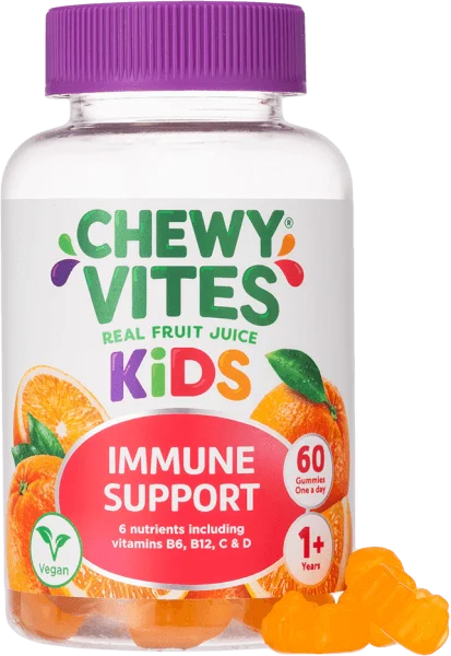 Thực phẩm bổ sung CHEWY VITES KIDS IMMUNE SUPPORT