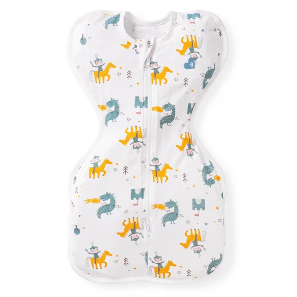 Nhộng chũn sợi tre kháng khuẩn Animo VD423034 (NB,Xanh)