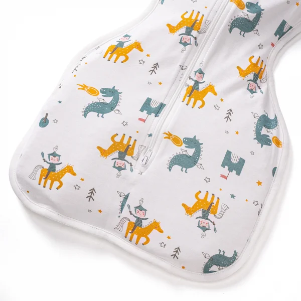 Nhộng chũn sợi tre kháng khuẩn Animo VD423034 (NB,Xanh)