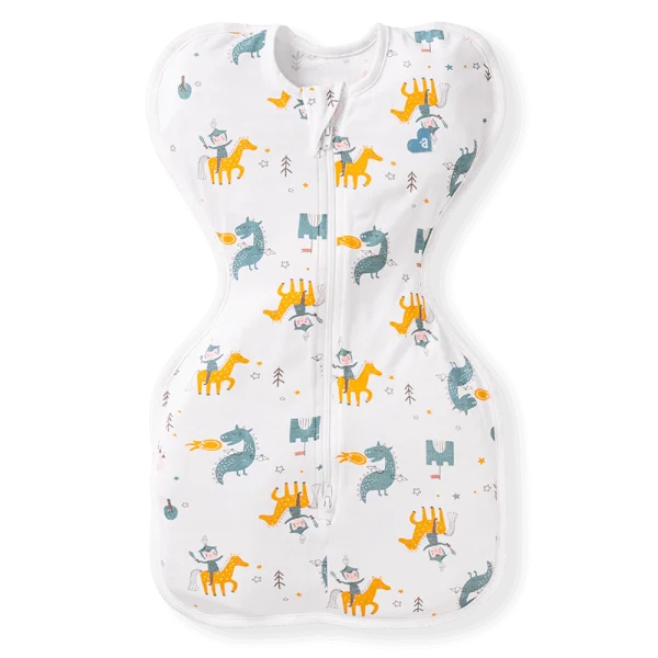 Nhộng chũn sợi tre kháng khuẩn Animo VD423034 (NB,Xanh)