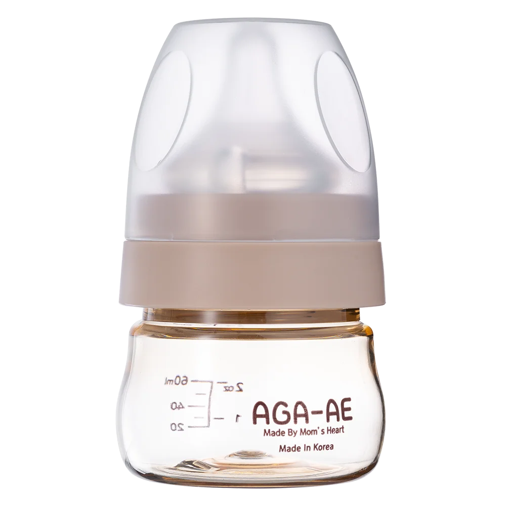 Bình sữa PPSU Aga-ae (Be) 60ml