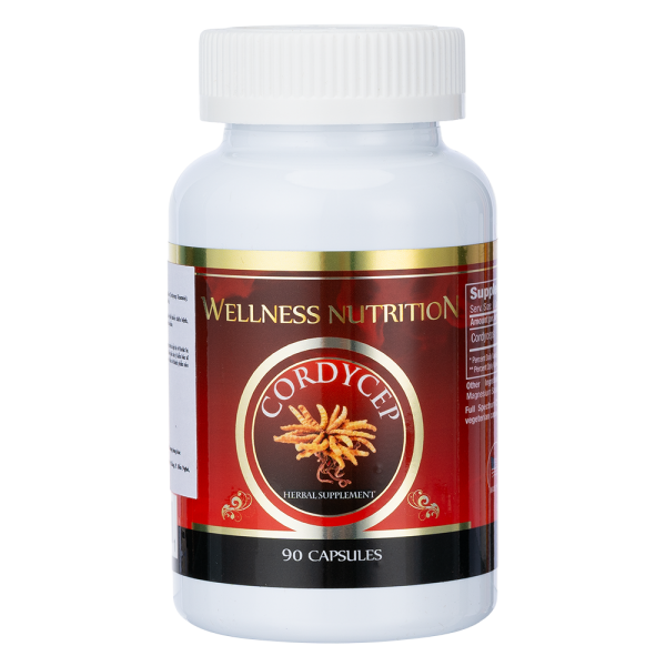 Viên đông trùng hạ thảo Wellness Nutrition Nature Gift (hộp 90 viên)