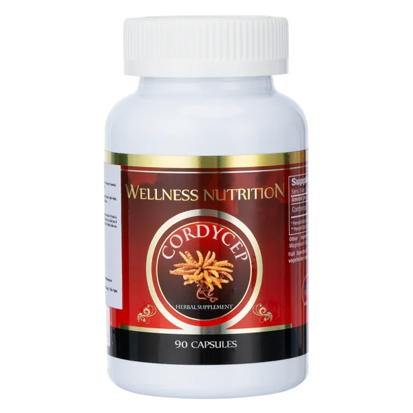 Viên đông trùng hạ thảo Wellness Nutrition Nature Gift (hộp 90 viên)