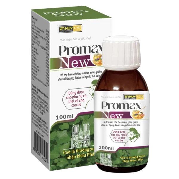 Thực phẩm bảo vệ sức khỏe Promax New