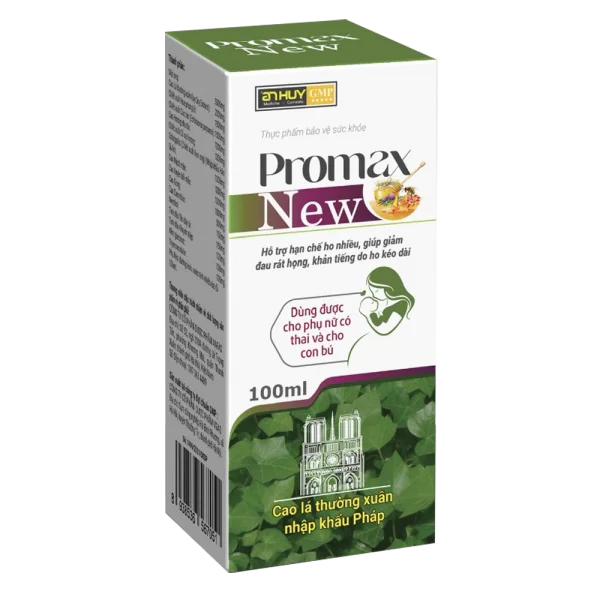 Thực phẩm bảo vệ sức khỏe Promax New