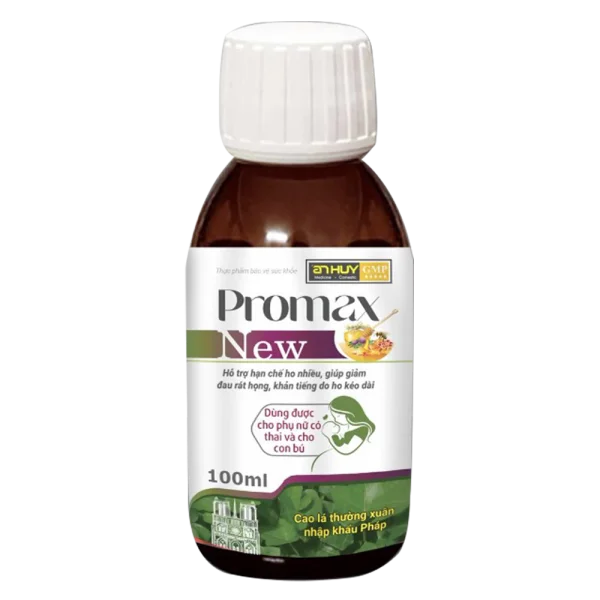 Thực phẩm bảo vệ sức khỏe Promax New