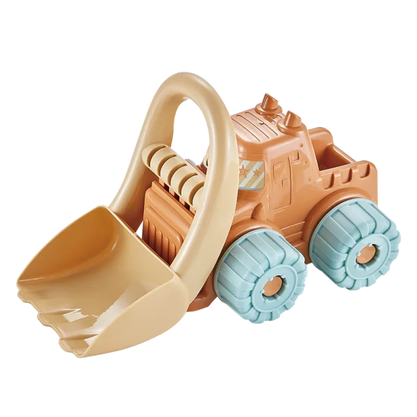 Đồ chơi đi biển xe xúc cát kèm dụng cụ 10 pcs JS060293 C2305