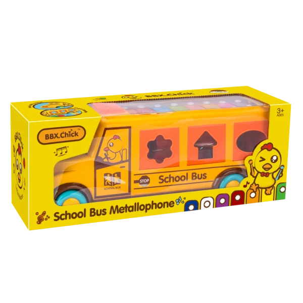 Xe buýt âm nhạc kèm thả khối cao cấp JS061008 C2305