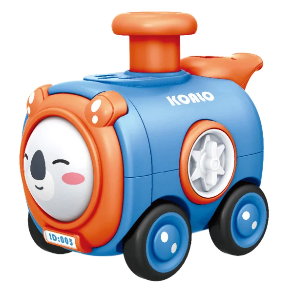 Đồ chơi tàu hỏa chạy trớn có còi thổi và thay đổi khuôn mặt YN509118