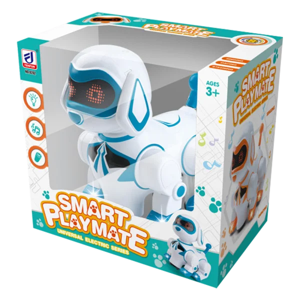 Đồ chơi chú chó biết nhảy có nhạc đèn YN188337 (Cam)