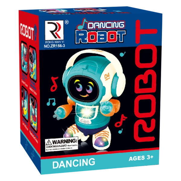 Đồ chơi robot biết nhảy có nhạc đèn ngộ nghĩnh YN509147 (Xanh)