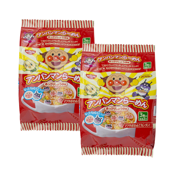 Combo 2 Mỳ ăn liền Apaman Ramen - màu đỏ