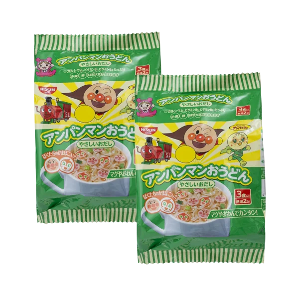Combo 2 Mỳ ăn liền Apaman Udon - Màu xanh