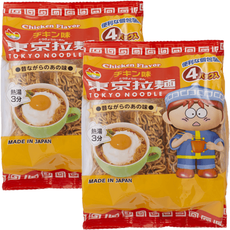 Combo 2 Mì ăn liền Tokyo Noodle