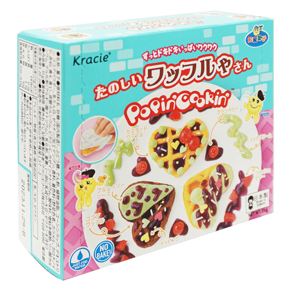 Kẹo sáng tạo bánh Kếp - Popin cookin Tanoshii Waffle New