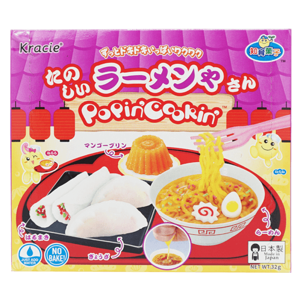 Kẹo thử thách Ramen – Popin 'Cookin’- Tanoshii Ramen