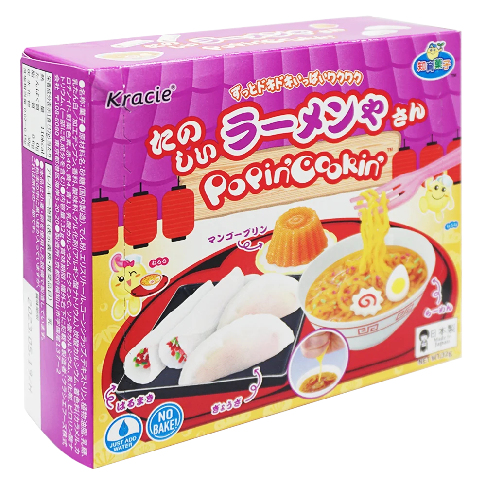 Combo 2 Kẹo thử thách Ramen – Popin 