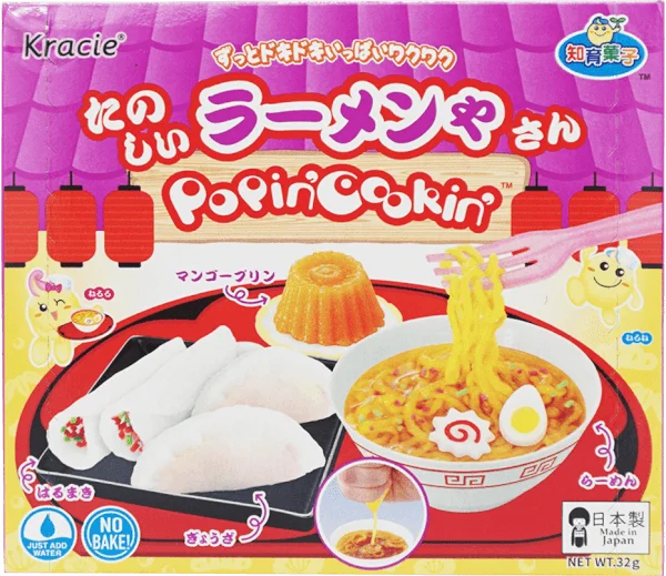 Kẹo thử thách Ramen – Popin 'Cookin’- Tanoshii Ramen