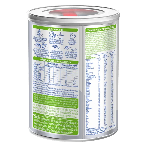 Sản phẩm dinh dưỡng công thức Nestlé NAN Expert Pro Total Comfort 380g (bé táo bón, nôn trớ, khóc dạ đề 0 - 12 tháng)