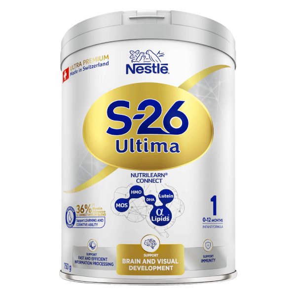 Sữa Nestle S-26 ULTIMA số 1 750g (0 - 12 tháng)