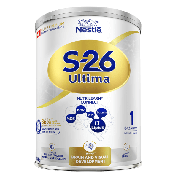 Sữa Nestle S-26 ULTIMA số 1 350g (0 - 12 tháng)