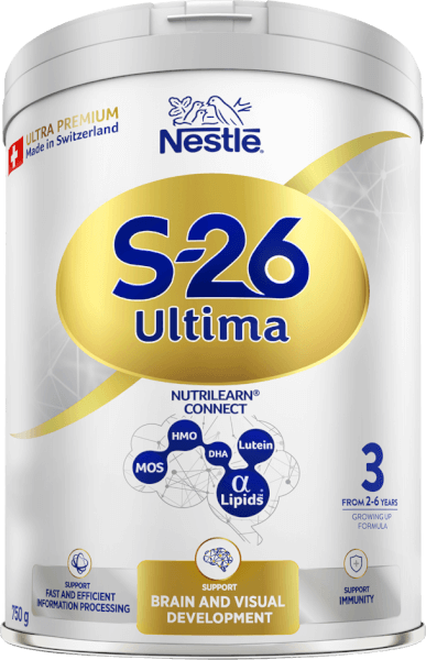 Sữa Nestle S-26 ULTIMA số 3 750g (2 - 6 tuổi)