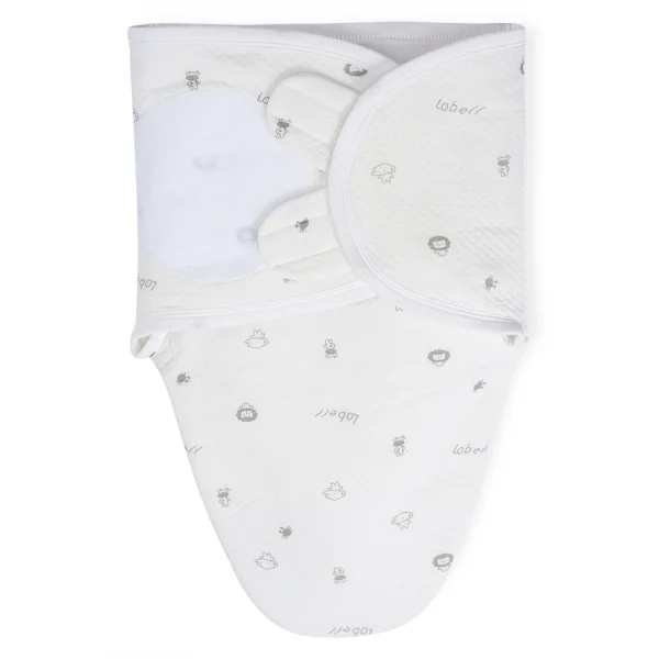 Túi quấn Họa tiết Sư Tử Animo VD423039 (NB,Trắng)