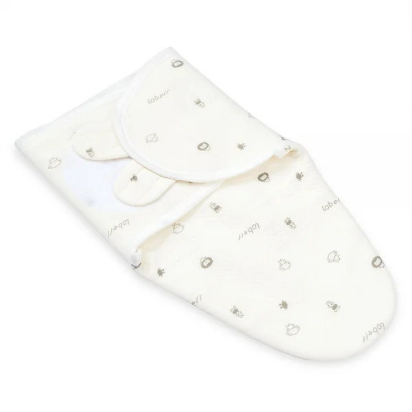 Túi quấn Họa tiết Sư Tử Animo VD423039 (NB,Trắng)