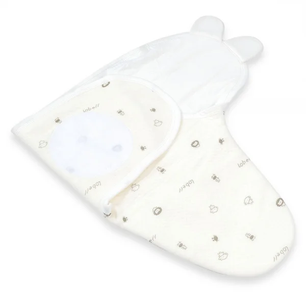 Túi quấn Họa tiết Sư Tử Animo VD423039 (NB,Trắng)