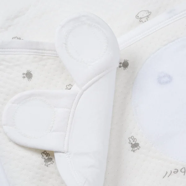 Túi quấn Họa tiết Sư Tử Animo VD423039 (NB,Trắng)