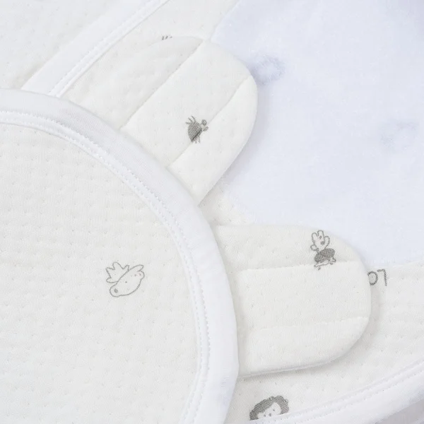 Túi quấn Họa tiết Sư Tử Animo VD423039 (NB,Trắng)