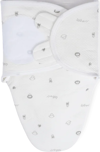 Túi quấn Họa tiết Sư Tử Animo VD423039 (NB,Trắng)